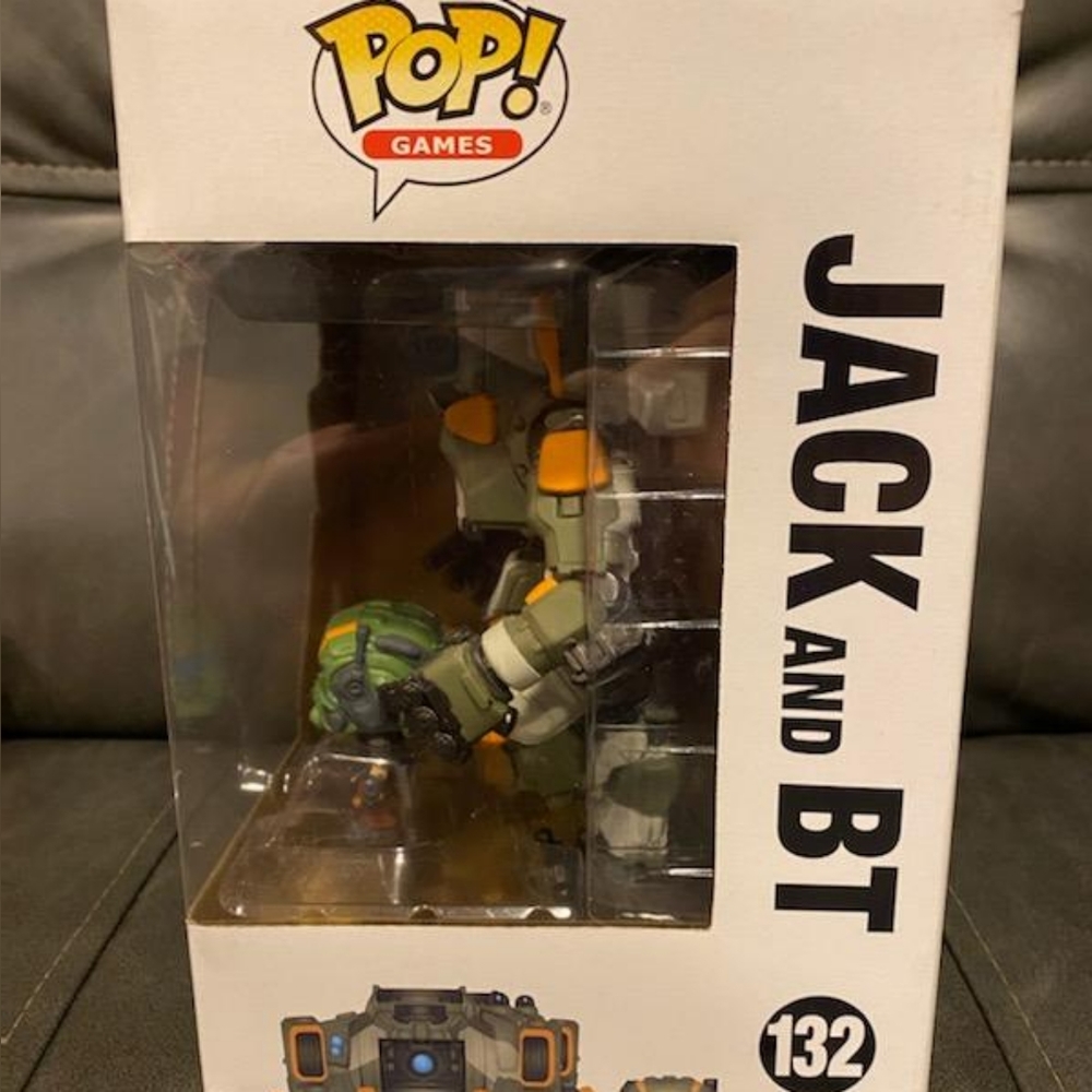 Titanfall 2 Jack and BT Funko Pop
